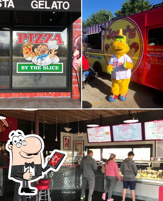 Joey's Pizza, Pasta & Gelato in Orland Park Restaurant menu and reviews