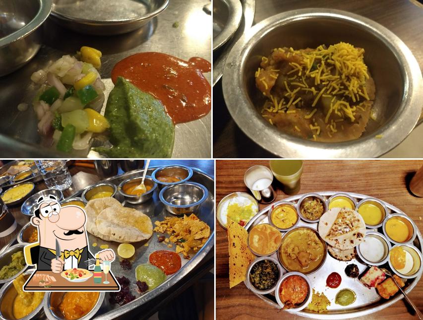 Meals at Khandani Rajdhani