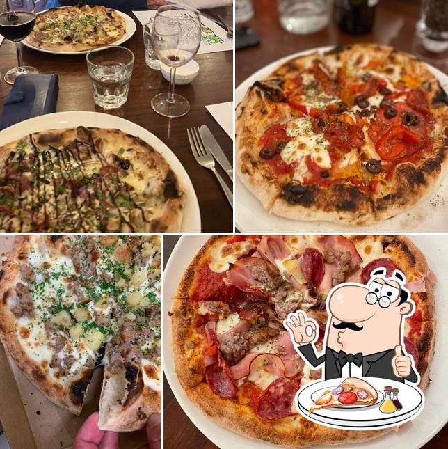 La luna italian restaurant & pizzeria in Ormiston Restaurant menu and