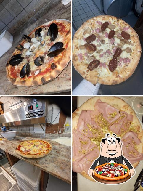 Ordina una pizza a La perla di Salvo