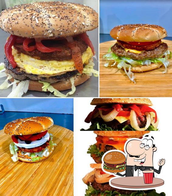 Faites-vous plaisir avec un hamburger à L'as des burgers