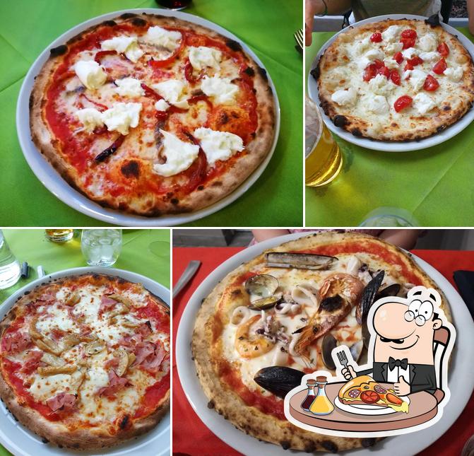 Ordina una pizza a Pizzeria Ristorante Jamme Jà