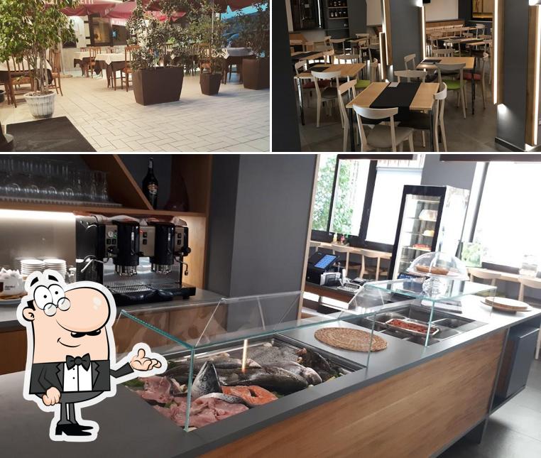 Gli interni di Vitale Ristorante