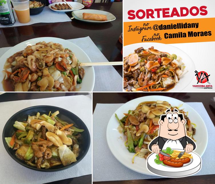 Comida em Yakis Indaiatuba - Yakissoba e Porções Orientais