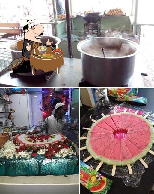 Food at Shalimar Tea House & Veg Restaurant