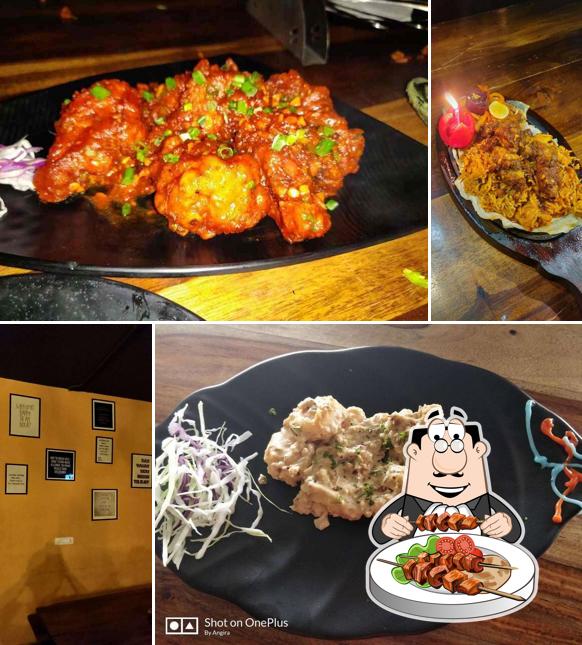 Food at Sherlocks Pub Electronic City Phase 1