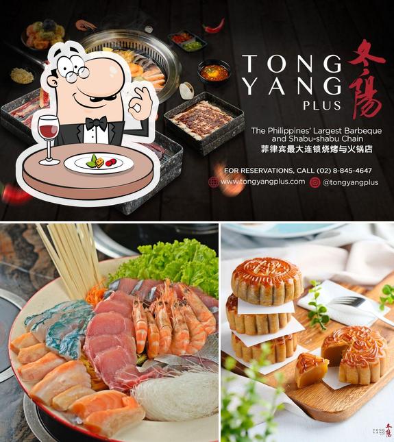 Food at Tong Yang, Ayala Malls Feliz