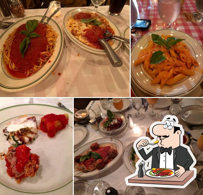 Meals at Tony's Di Napoli
