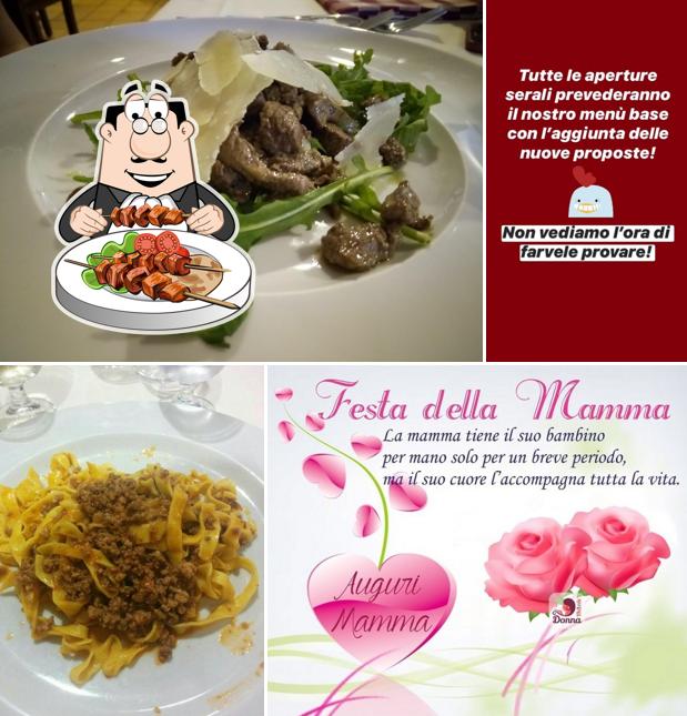 Cibo al Trattoria Dal Piccolo