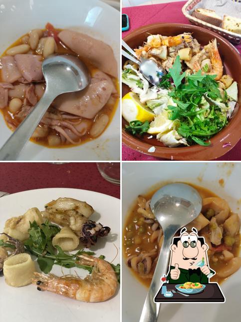 Cibo al Trattoria da Ciccio