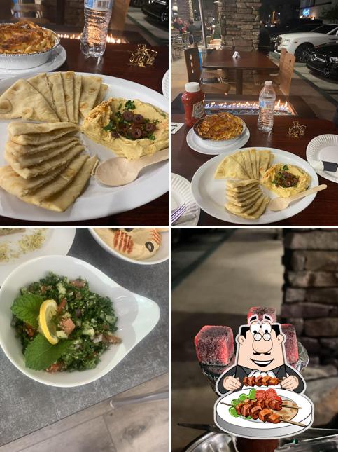 Momo's Grill & Hookah in Irvine Restaurant menu and reviews