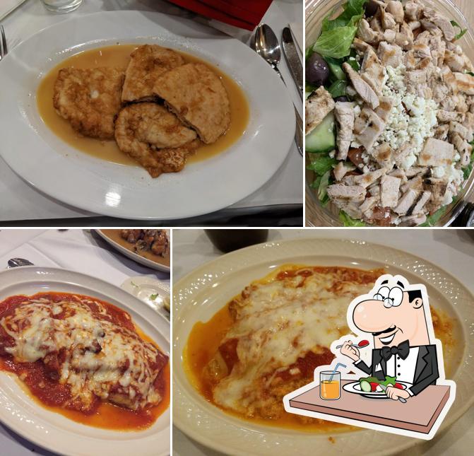 Comida en Antonino's Italian Restaurant