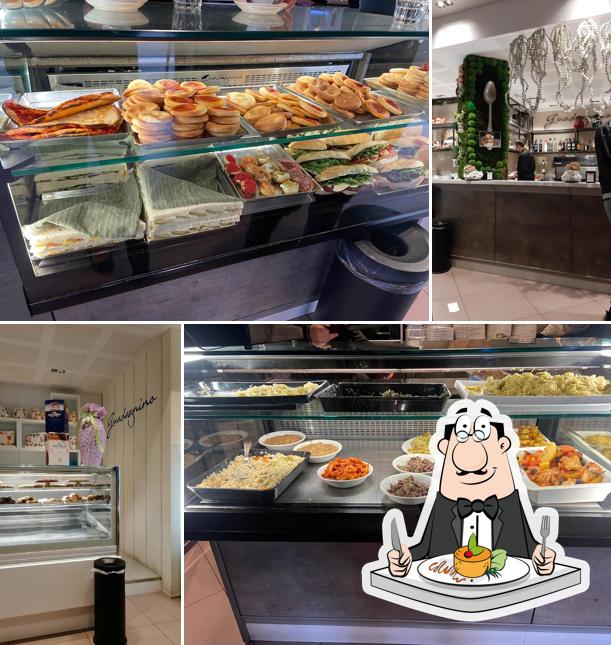 Platti al Bar Pasticceria Guadagnino