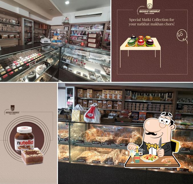 Meals at Bharat Krishna Bakers