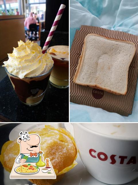 Еда в "Costa Coffee"