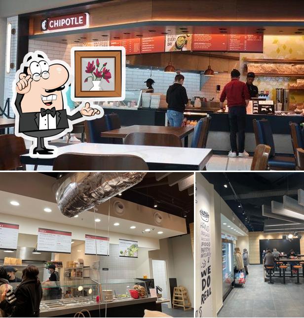 L'intérieur de Chipotle Mexican Grill