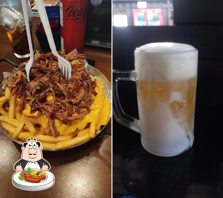 Platos en Container Smoked Bbq