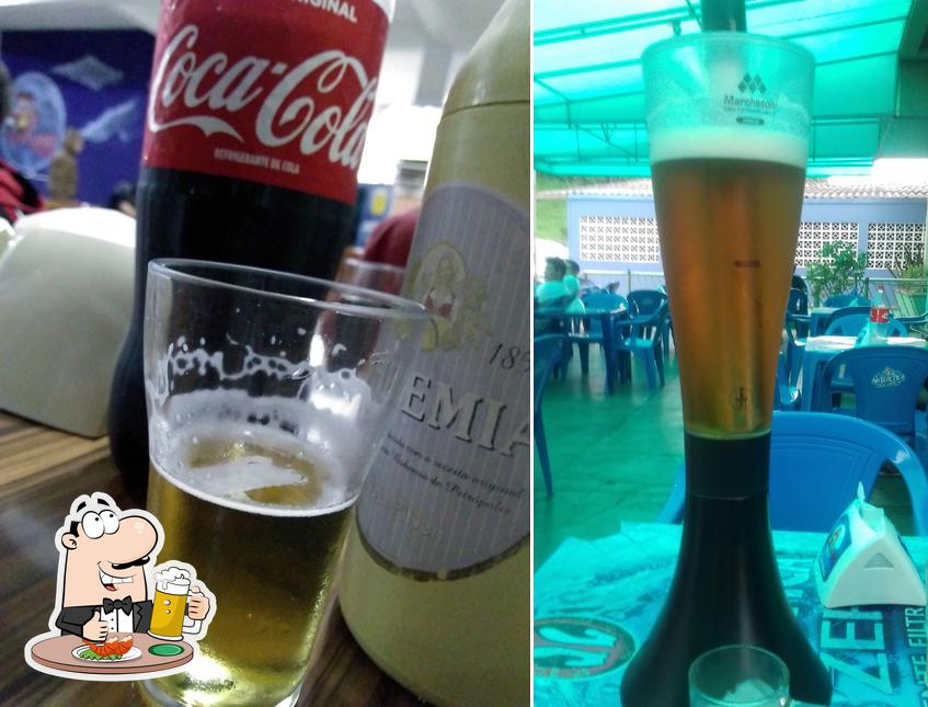 Corujão Lanches fornece uma gama de cervejas