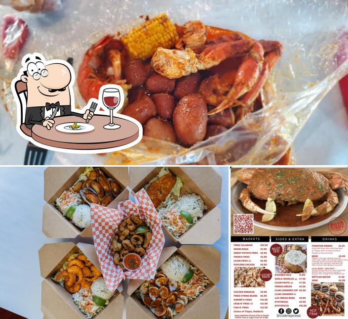 Crab N Spice Glendale, AZ in Glendale Restaurant menu and reviews