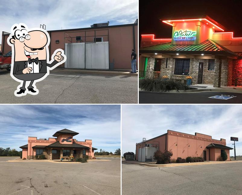 El Patio Mexican Grill And Cantina in Elk City Restaurant menu and