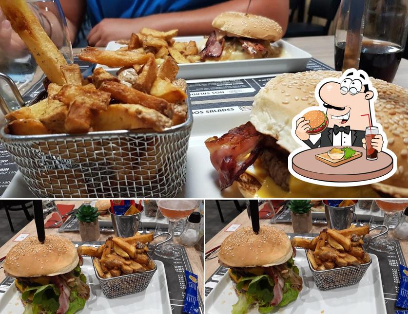 Essayez un hamburger à Fun Burger