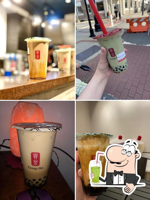 Gong Cha in New Brunswick Restaurant menu and reviews