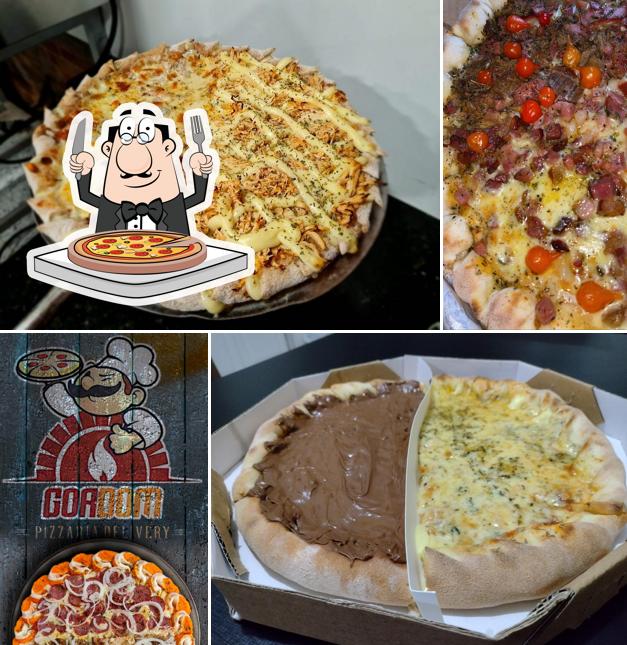 Experimente diversos tipos de pizza