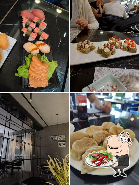 Prova la cucina di mare a Hasaki Sushi