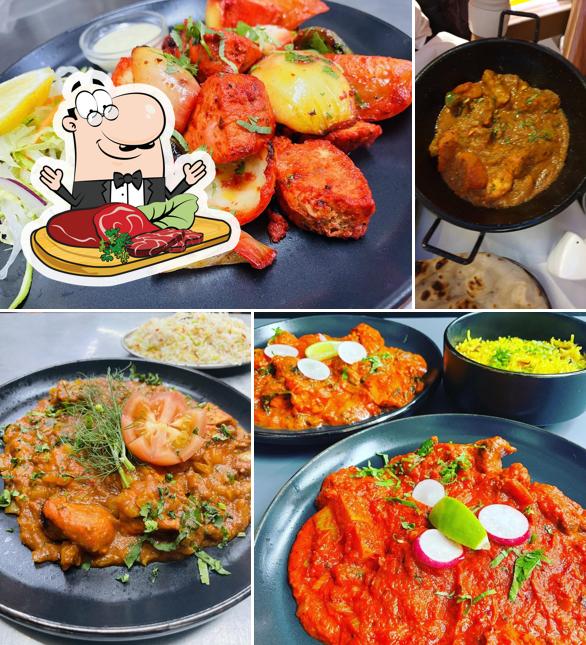 Pick meat meals at Indian Heaven Restaurant