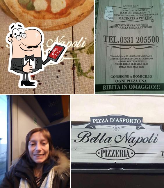 Vedi la immagine di Pizzeria La Bella Napoli