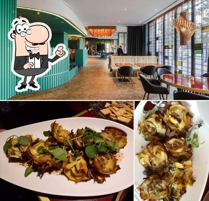 La Reina Kitchen Bar in Granada Restaurant menu and reviews