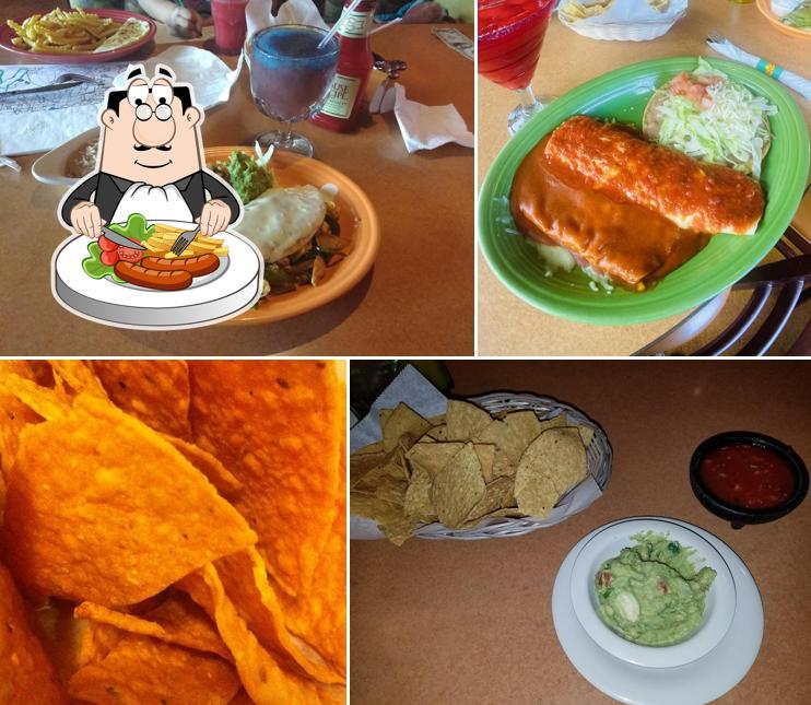 Food at Laredo's Mexican Restaurant Fitchburg