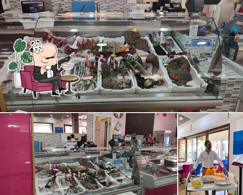 Gli interni di Le meraviglie del mare
