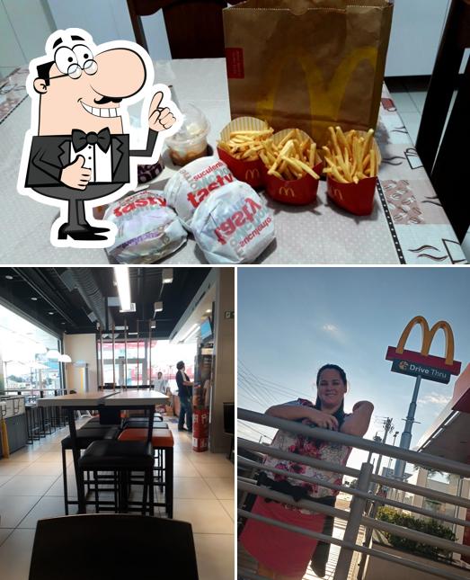 Here's a pic of McDonald's