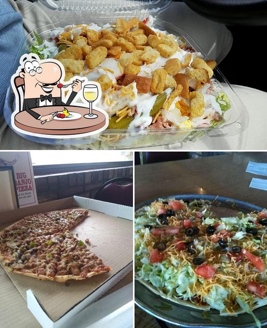 Big Banjo, 1014 US65 in Dumas Restaurant menu and reviews