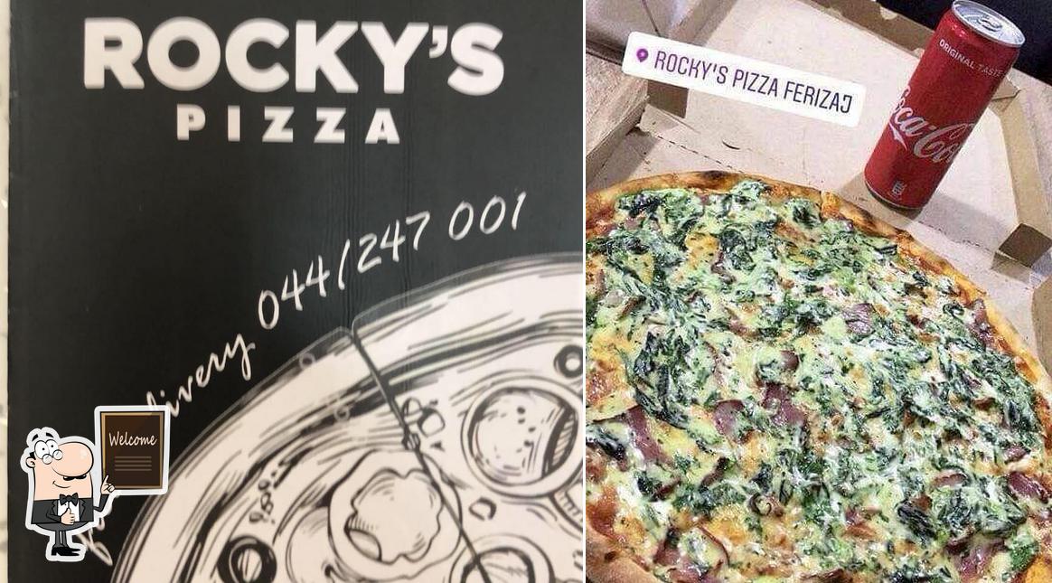 Взгляните на фотографию пиццерии "Rocky's Pizza Ferizaj"
