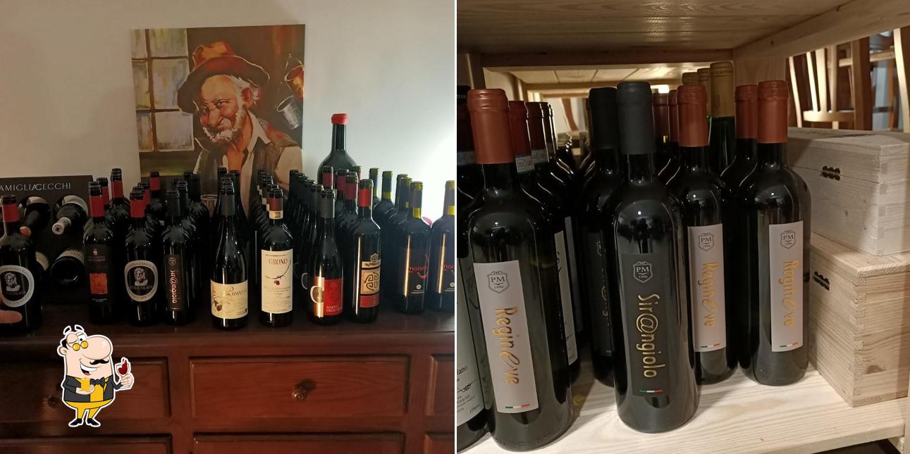 Il est fort sympathique de prendre un verre de vin à Bottiglieria Barbarossa