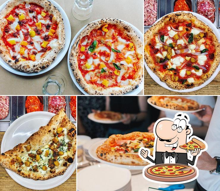 Попробуйте пиццу в "N'Pizza"