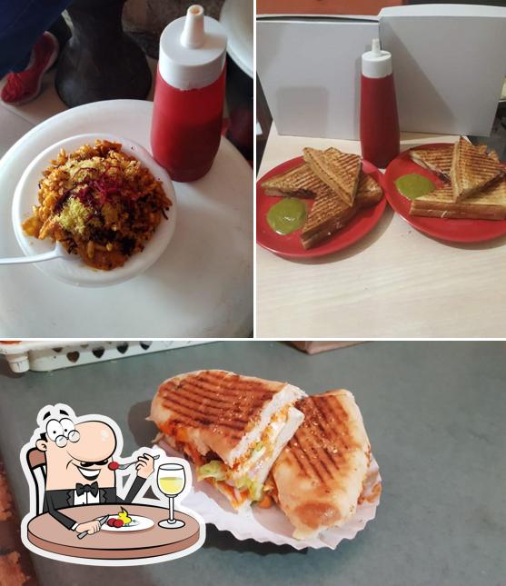 Food at Apunka Adda