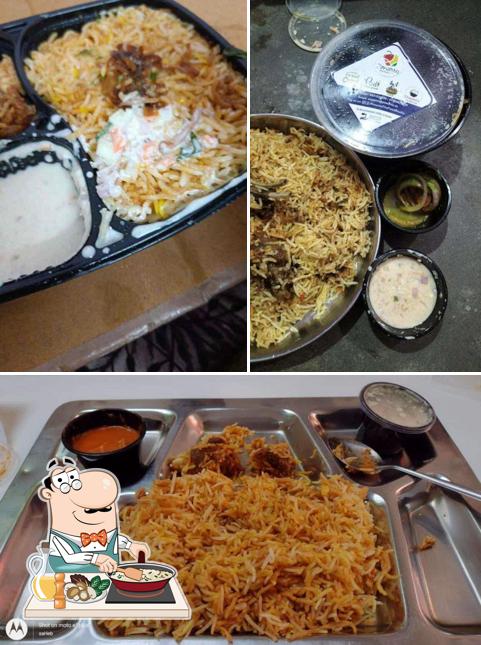 Fried rice at B For Biryani