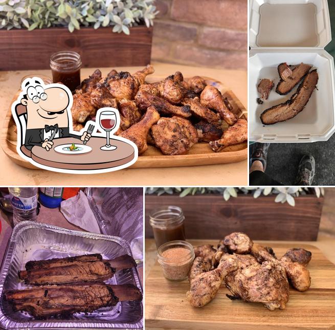 Big Nate's Family BBQ in Mesa Restaurant menu and reviews