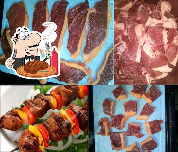 Peça pratos de carne no Espetinhos Variados Do Luiz