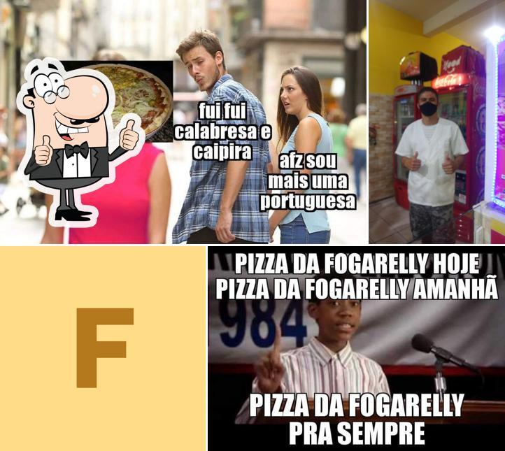 See the pic of Pizzaria Fogarelly