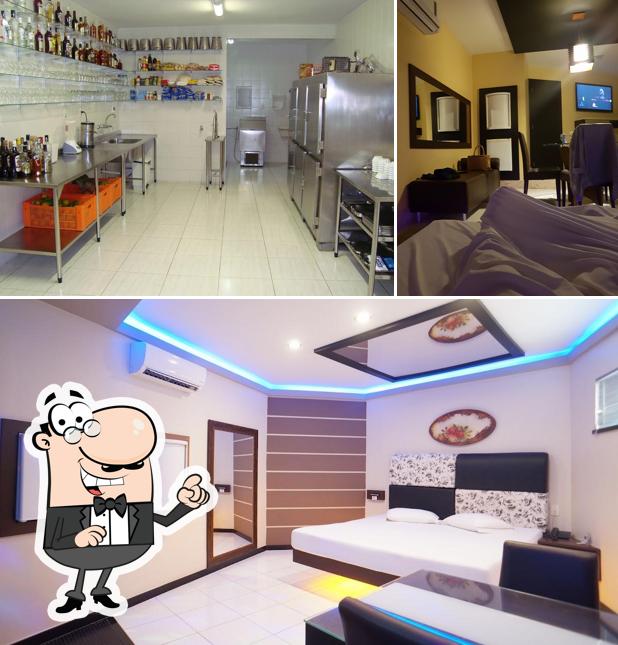 Veja imagens do interior do Francese Motel