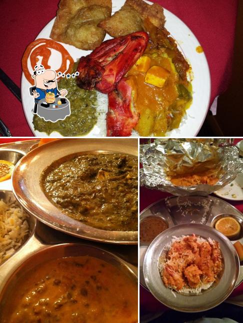 Блюда в "Gandhi Cuisine of India"