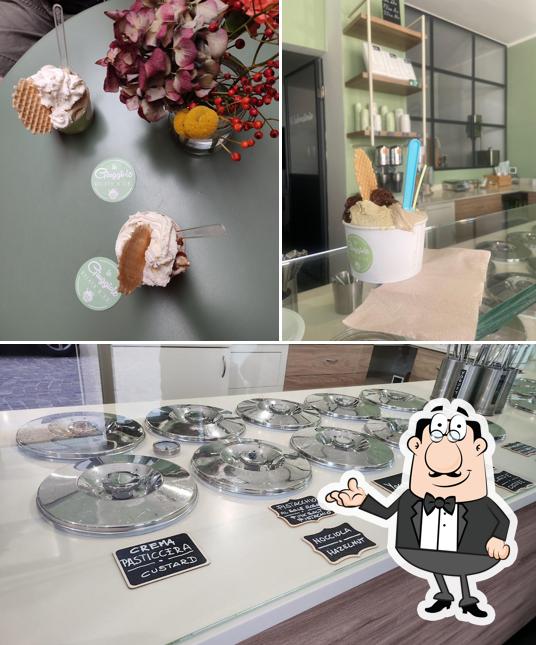 Gli interni di Gelateria Le Giuggiole