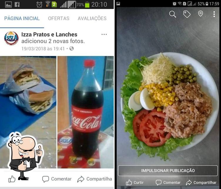 See the picture of IZZA PRATOS E LANCHES