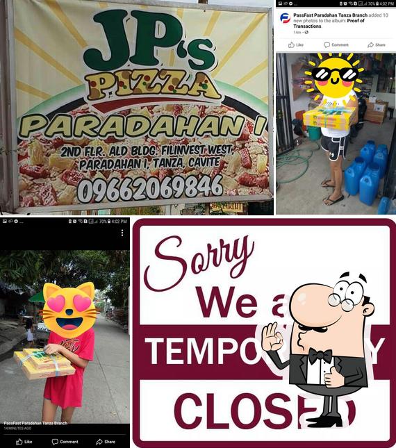 Jp's Pizza restaurant, Tanza - Restaurant reviews