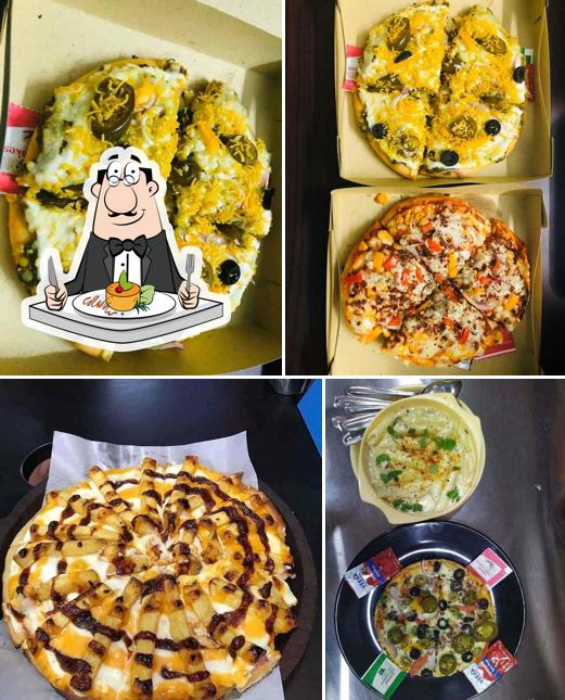 Food at KA-19 Cafe