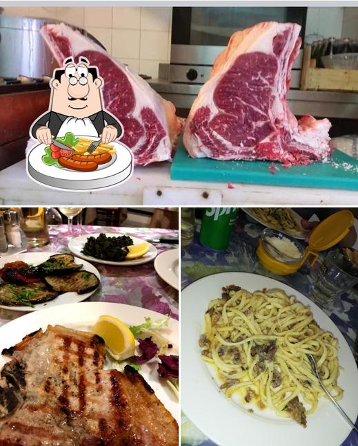 Cibo al La Casina Di Furapane